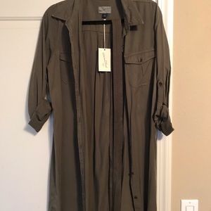 NEVER WORN Universal Thread Olive Green Dress